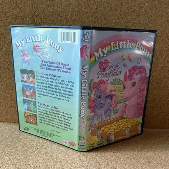 My Little Pony 2 Great Pony Tales dvd movie - Picture 5 of 5